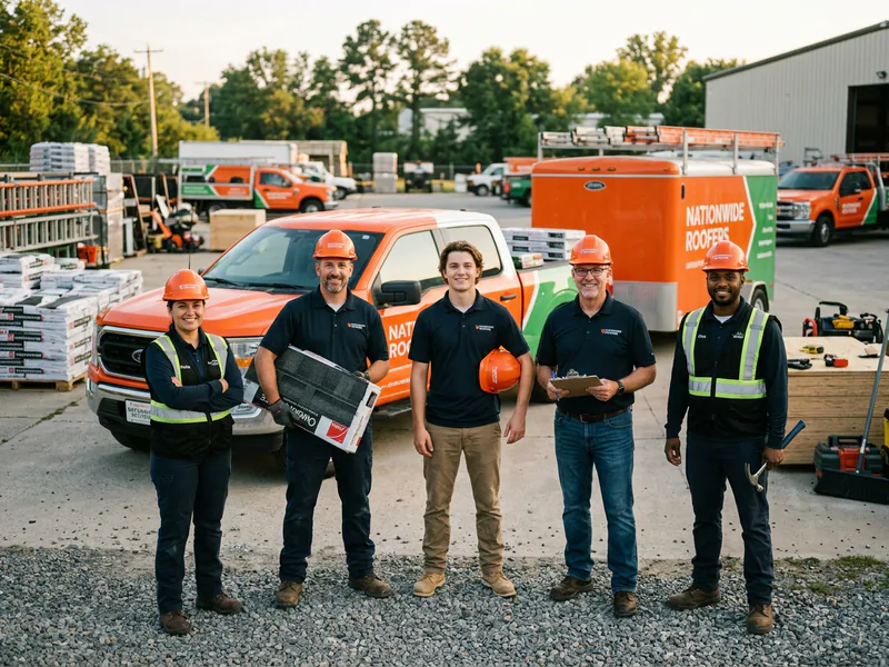 Natiowide Roofers - roof installation in North Easton near me